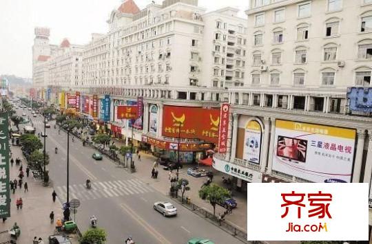 中亭街D區(qū)外景圖 