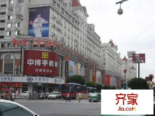 中亭街D區(qū)外景圖 