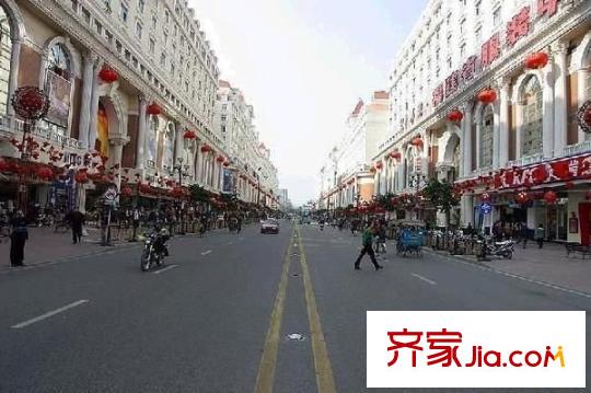 中亭街D區(qū)配套圖 周邊配套