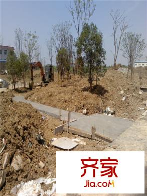 朗詩(shī)麥君小區(qū)園林景觀進(jìn)度（20120512）