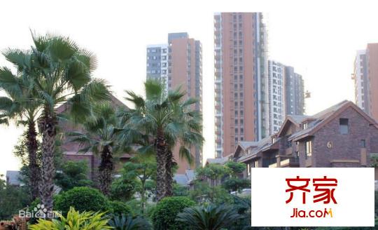 陽(yáng)光理想城花語(yǔ)海外景圖 