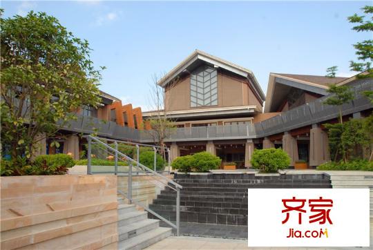 陽光理想城花語海外景圖 