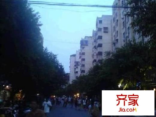 瀛福小區(qū)外景圖 