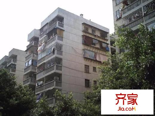 瀛福小區(qū)外景圖 