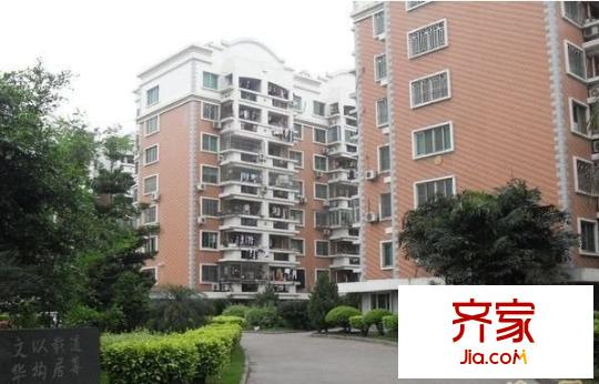 瀛福小區(qū)外景圖 
