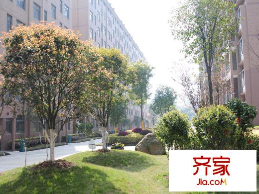 光谷佳園四期綠茵小鎮(zhèn)小區(qū)實(shí)景（20130504）