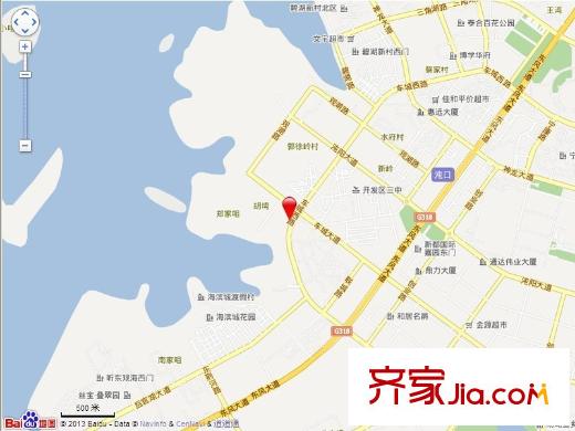 聯(lián)投半島電子地圖