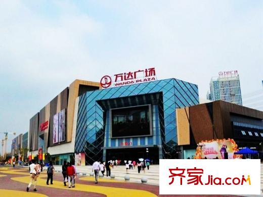 聯(lián)投半島周邊經(jīng)開萬達(dá)廣場