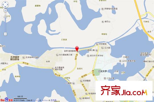 金橋普林斯頓電子地圖