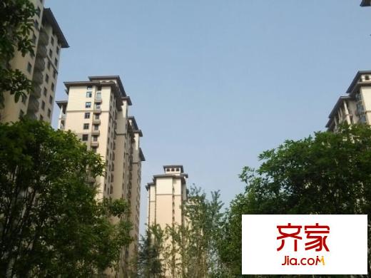 金橋普林斯頓小區(qū)現(xiàn)場外立面（20140529）