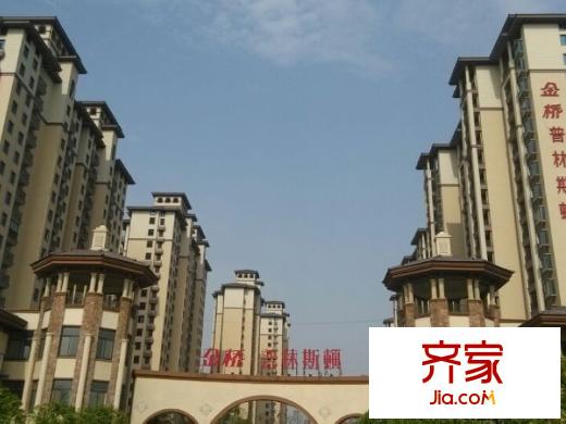 金橋普林斯頓小區(qū)大門（20140529）
