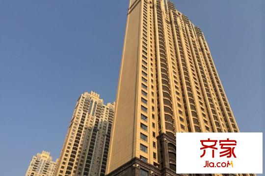 萬達(dá)御湖世家建筑局部實(shí)景（20150323）