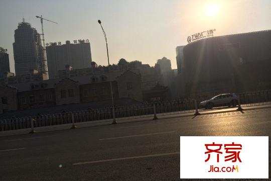 萬達(dá)御湖世家工地遠(yuǎn)景實(shí)景（20150323）