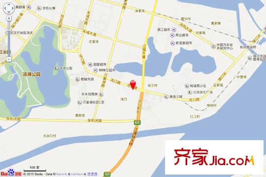華茂小米公寓電子地圖
