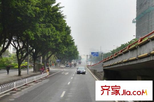 龍事達(dá)花園配套圖周邊配套 街道