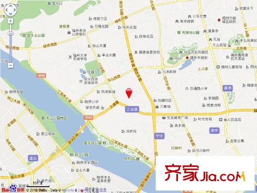 臨鳳樓交通圖