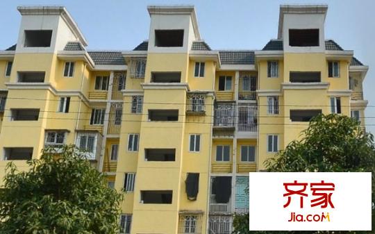 石沙小區(qū)外景圖 