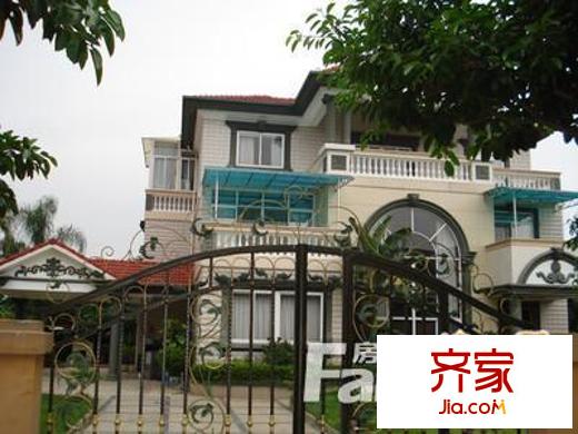 石沙小區(qū)外景圖 
