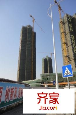 國博天墅小區(qū)進度（20141212）