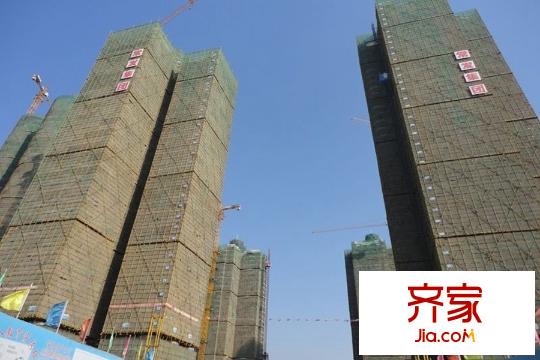 國博天墅項目施工進度（20141212）