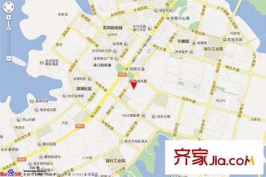 摩根空間電子地圖