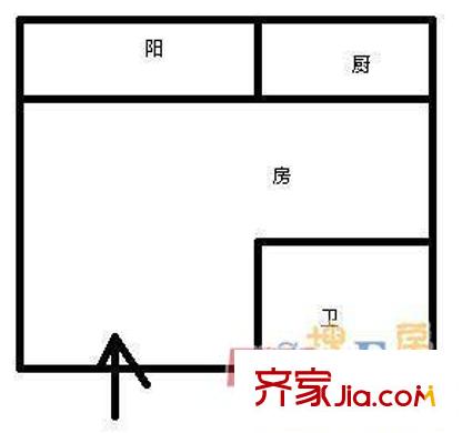 時(shí)代名城3層戶型圖