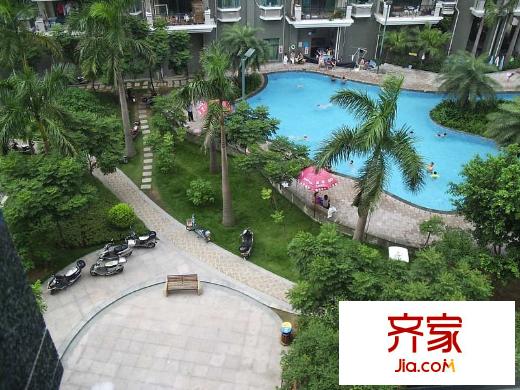 時(shí)代名城外景圖 