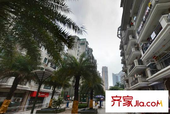 時(shí)代名城配套圖周邊配套 街道