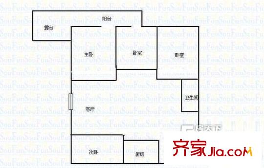 三?；▓@ 戶型圖