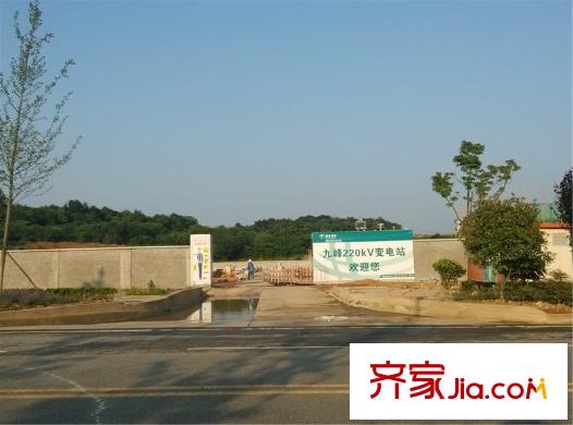 MOMΛ煥城周邊九峰變電站