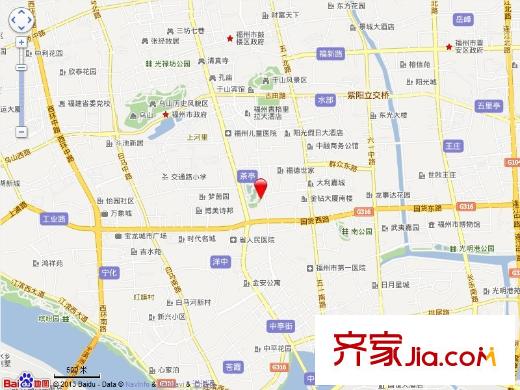 世茂百貨交通圖