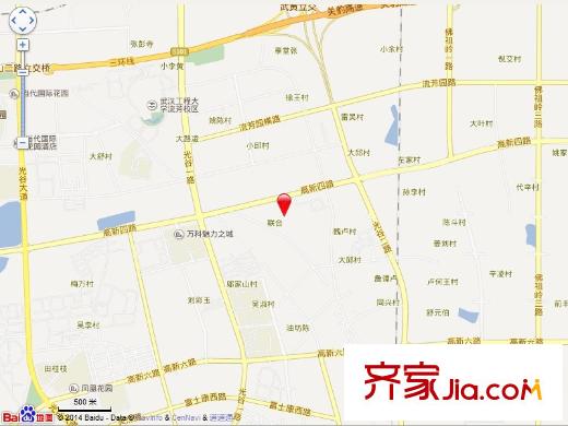 旭輝御府電子地圖