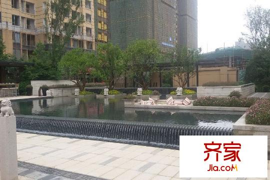 旭輝御府小區(qū)景觀（20150609）