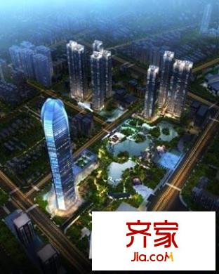 世茂百貨外景圖 