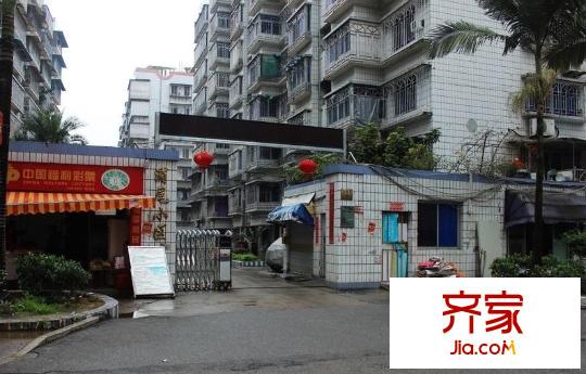 浦尾小區(qū)外景圖 