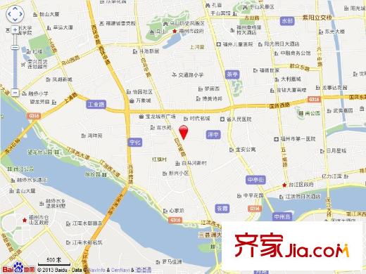 浦東小區(qū)交通圖