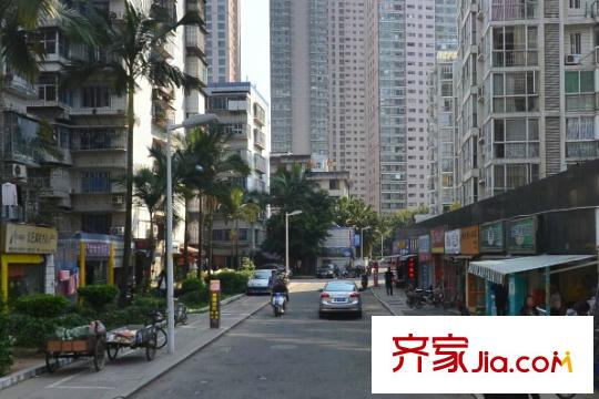 浦尾小區(qū)配套圖周邊配套 街道