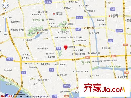 浦尾小區(qū)交通圖