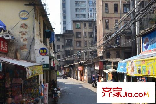 南湖花園配套圖周邊配套 街道