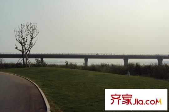 萬科花山紫悅灣周邊嚴西湖大橋側面