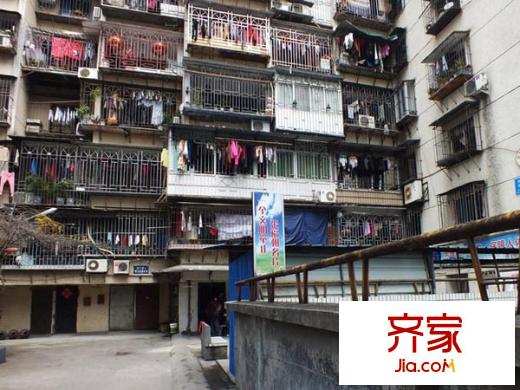 建新新村外景圖 