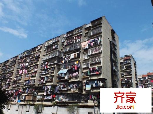 建新新村外景圖 
