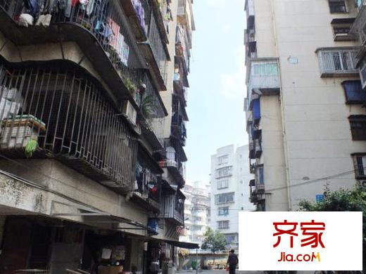 建新新村外景圖 