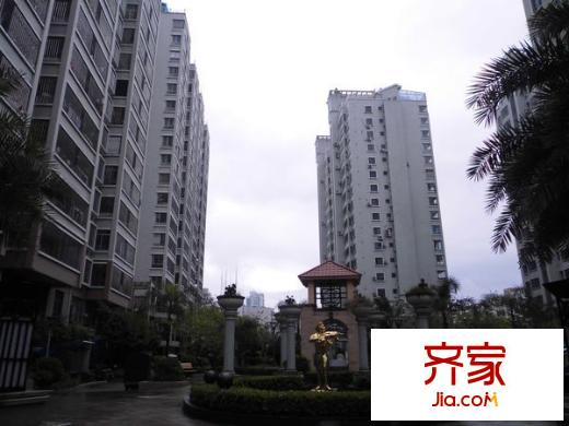 錦江花園三區(qū)外景圖   