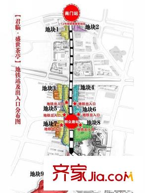 君臨盛世茶亭交通圖區(qū)位圖