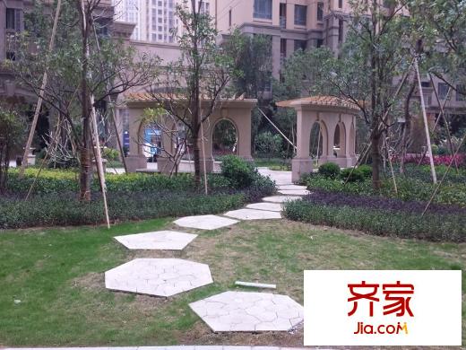 皇庭丹郡外景圖 