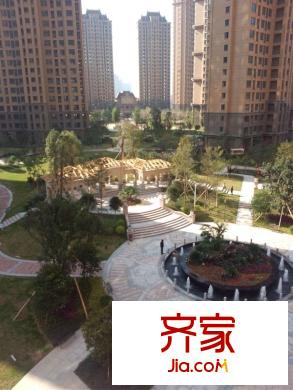 皇庭丹郡外景圖 