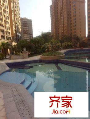 皇庭丹郡外景圖 