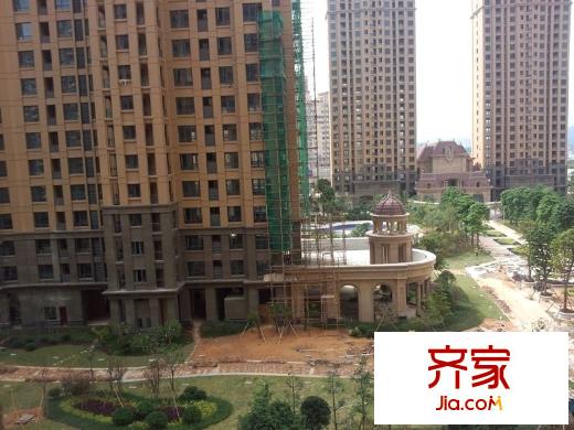 皇庭丹郡外景圖 