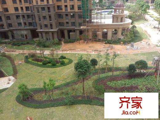 皇庭丹郡外景圖 
